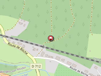 Carte de Braun Claude à Wimmenau