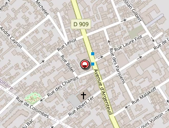 Carte de Devrièse Hélène à Asnières-sur-seine