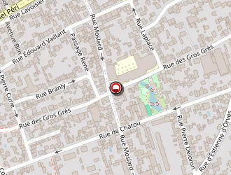 Carte de Noble Julien à Colombes