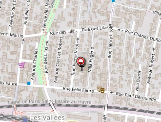 Carte de Loiselet Eric à Bois-colombes