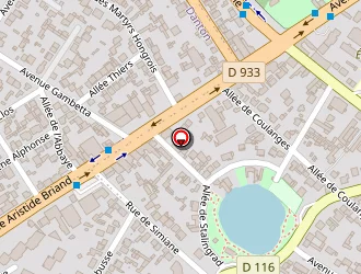 Carte de Tecsat à Livry-gargan