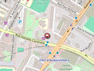 Carte de Acsc à Aubervilliers