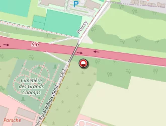 Carte de Gifi à Chambourcy