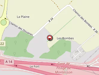 Carte de Dieux Mario à Montesson