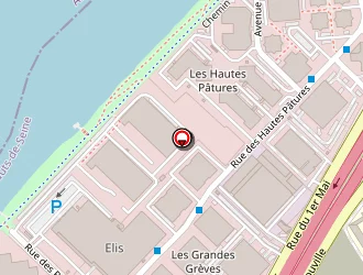 Carte de J.g.e. () à Nanterre