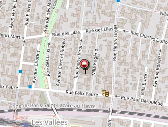 Carte de Bourdin Guy à Bois-colombes