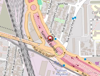 Carte de Chronopost à Bobigny