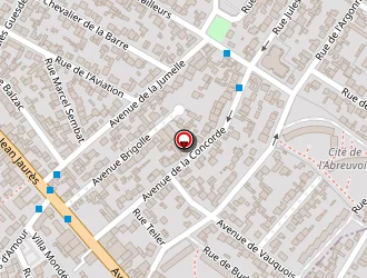 Carte de Berkani Nadir à Drancy