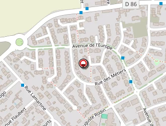 Carte de Daems Philippe à Courtry