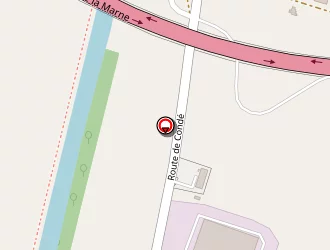 Carte de Menuiserie Jtb à Mareuil-lès-meaux