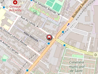 Carte de Bertaux Julien à Saint-ouen