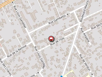 Carte de Gaudy Gilles à Carrières-sur-seine