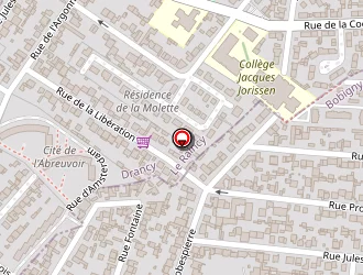 Carte de Bobidis à Bobigny