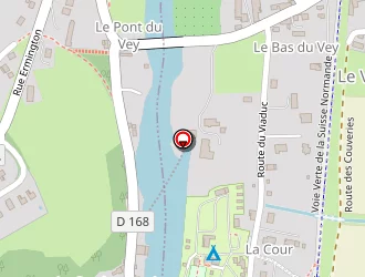 Carte de Au Fil De L'eau à Clécy