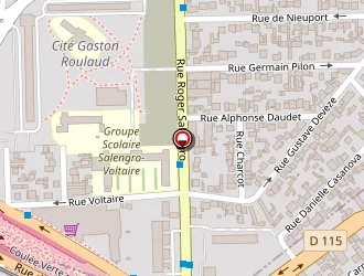 Carte de Boubaya Marouane à Bobigny