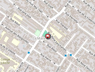 Carte de Tran Suy-ty à Drancy