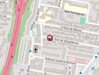 Carte de Inter Presse à Bondy