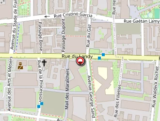 Carte de Dumas (ets) à Saint-denis