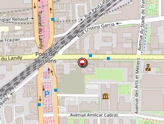 Carte de Labonde Antoine à Saint-denis