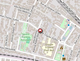 Carte de Urbain Yves à Bois-colombes