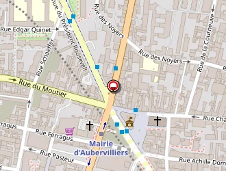 Carte de Cic Ibb à Aubervilliers