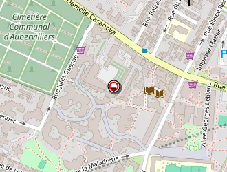 Carte de 2f Renov à Aubervilliers