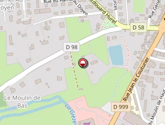 Carte de Saniclim à Percy