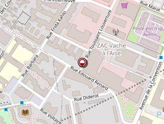 Carte de 2 Atc Transport à Pantin