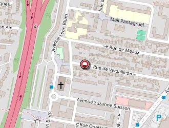 Carte de Lpf à Bondy