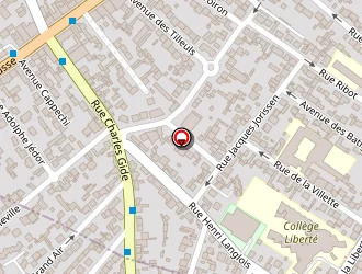 Carte de Parti Socialiste à Bobigny