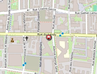 Carte de Sdse à Saint-denis