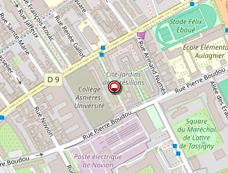 Carte de Qualitytech à Asnières-sur-seine