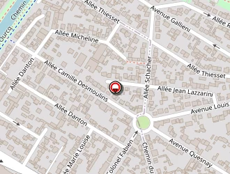 Carte de Depann 5 à Livry-gargan