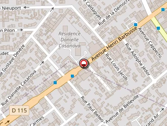 Carte de Aux Délices Pizza à Bobigny