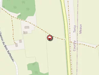 Carte de Comsit Transports à Courtry