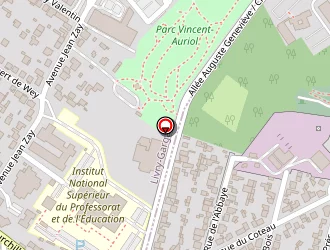 Carte de Mg Auto à Clichy-sous-bois