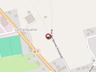 Carte de Marché U à Gavray