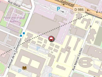 Carte de Fawwaz à Bobigny