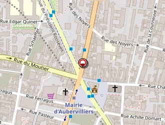 Carte de Boyer Laura à Aubervilliers