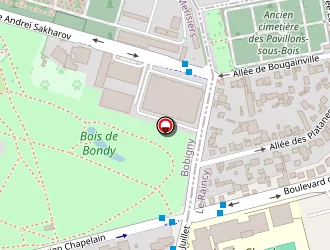 Carte de Sape à Bondy