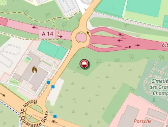 Carte de Loca'outils à Poissy