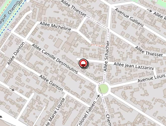 Carte de Iso+ à Pavillons-sous-bois (les)