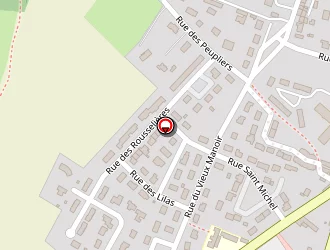 Carte de Lecrosnier à Cérences