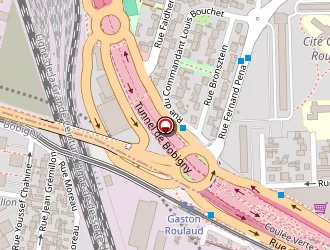 Carte de Boujrad Mohammed à Bobigny