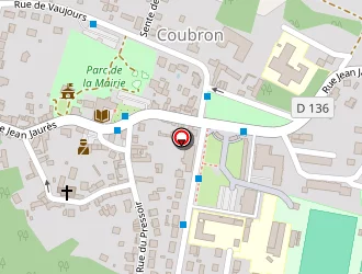 Carte de Jobert Veronique à Coubron