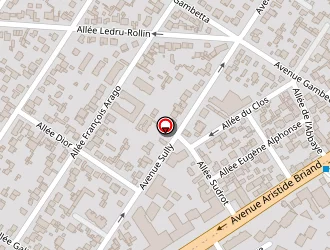 Carte de Saint Joseph à Livry-gargan