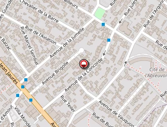 Carte de Smart Coffee à Bobigny