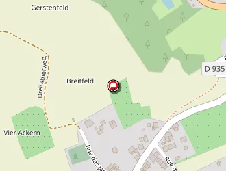 Carte de Le Loosberg à Puberg