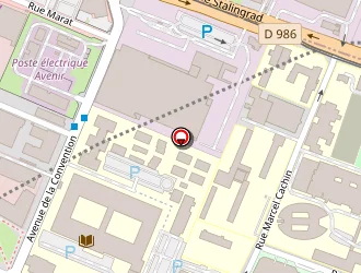 Carte de Diag'assistance à Bobigny