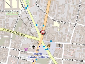 Carte de Speed Line à Aubervilliers